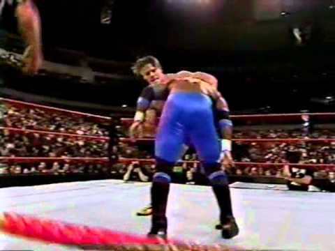 The Prototype vs Shelton Benjamin (Dark Match)