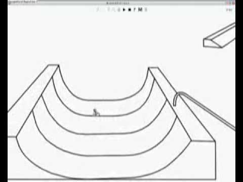 Line Rider art version - YouTube
