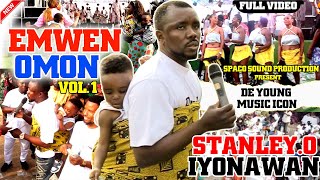 STANLEY O IYONANWAN - EMWEN-OMON VOL. 1 [LATEST BENIN MUSIC LIVE ON STAGE | BENIN MUSIC VIDEO 2023