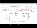 شرح Ammeter Insertion Effect ( تاثير اضافة الاميتر علي الدائرة )
