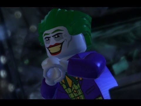 LEGO Batman 2: DC Super Heroes (3DS) - 100% Walkthrough Part 7 - The ...