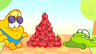 Las Historias de Om Nom: Nuevos Vecinos | Picnic | Temporada 23 | Cut The Rope