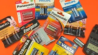 Which AAA Battery is The Best - Duracell vs Tesla vs Philips vs Varta
