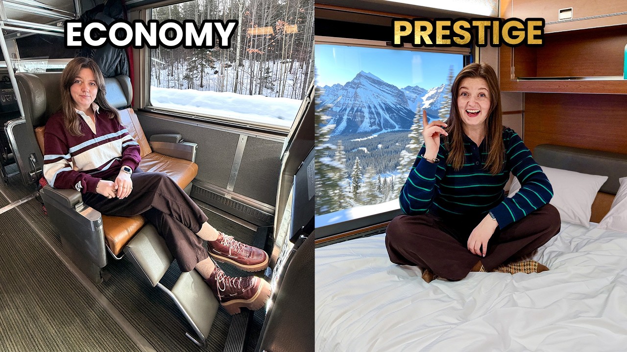 I Tested Every Class on This 5 Day Train Across Canada