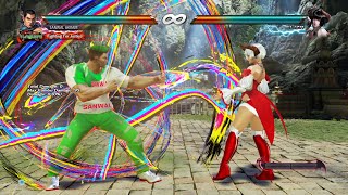 ColorFull Range Art - Tekken 7 Mods ColorFull Range Art - Tekken 7 Mods