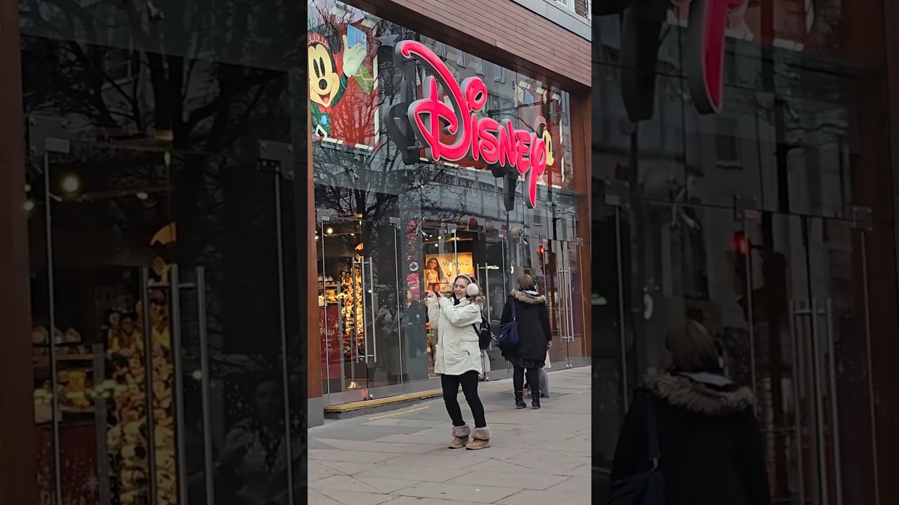 Магазин Дисней в Лондоне 