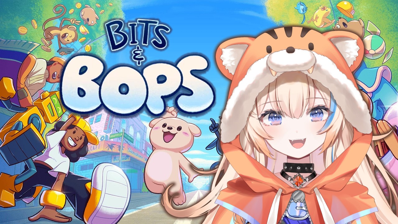 Why is this rhythm game actually difficult!!【BITS AND BOPS】