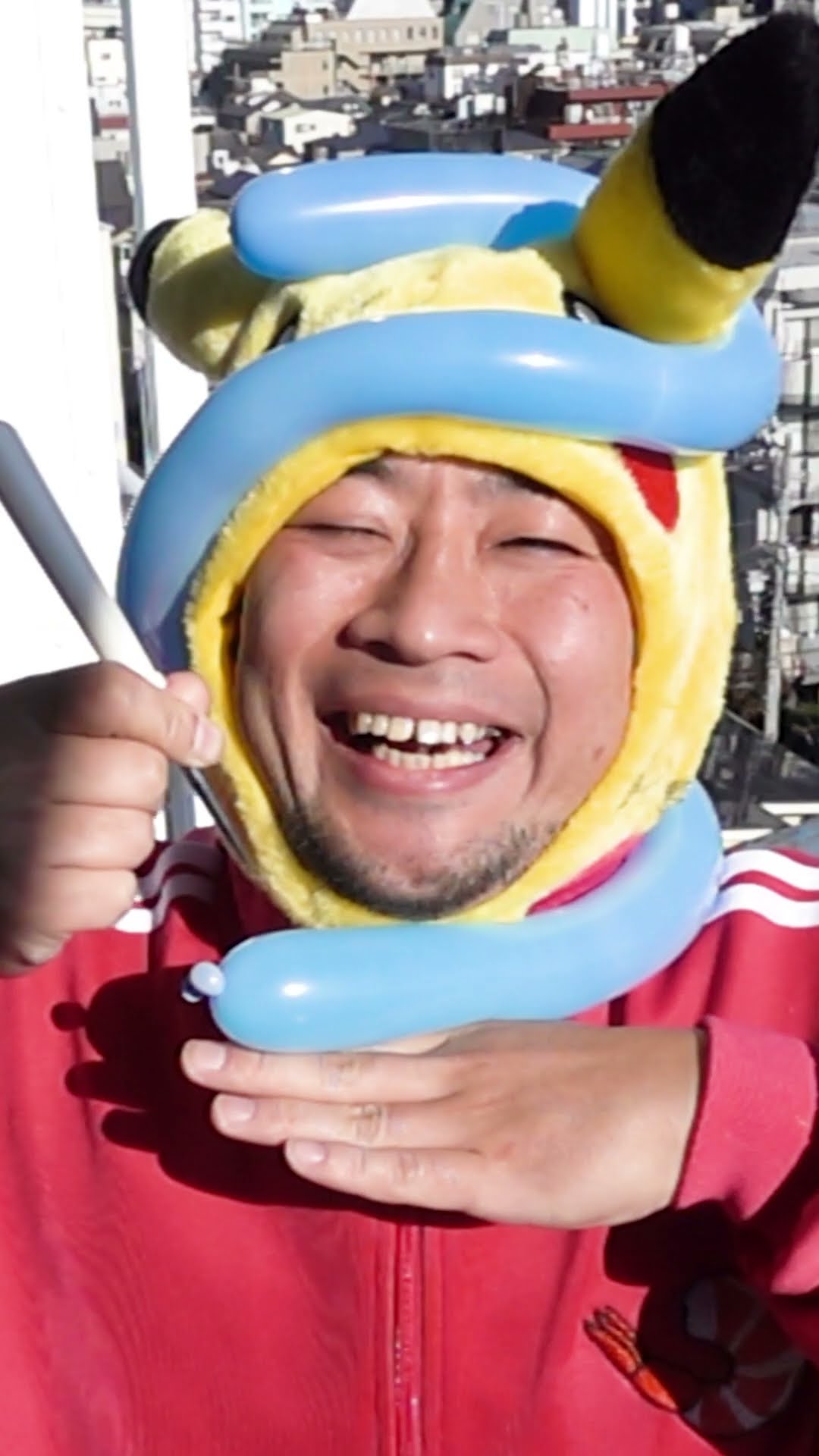 [Super slow] Water balloon explosion!!!!!!