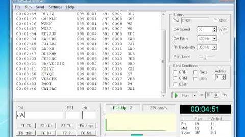 Morse Runner, Pile-Up 9