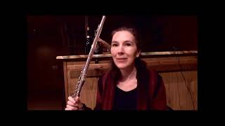 Pitched Air / Aeolian Sounds for Flute - quick tips for composers