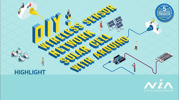 DIY Wireless Sensor Network Solar Cell With Arduino_Part 1 (19-7-60)