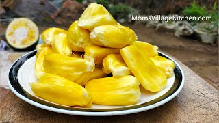 How To Prepare Jackfruit - Fene  - Ugandan African Food - Mom's Village Kitchen