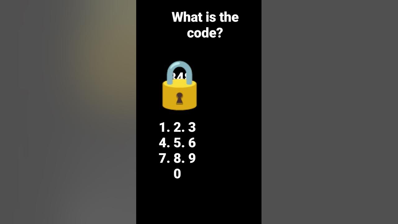 What's the Code?!