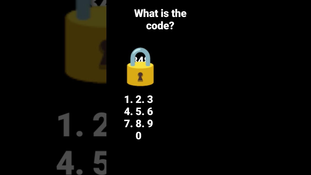 What's the Code?!