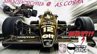 ASSETTO CORSA HOW TO SETUP  YOUR LOTUS 86 TURBO@MONACO with commentary screenshot 5