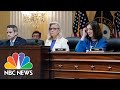 Highlights from jan 6 committee hearing on trumps actions during capitol riot