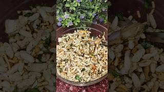 1 min Bhel puri recipebhelpuribhelpuristreetfood  shortsyoutubeshorts viral