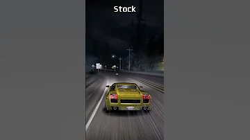 Lamborghini Gallardo In NFS Carbon Engine Sound Shorts 