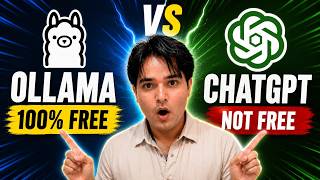Ollama vs ChatGPT: Kaun Hai Better? (2026)