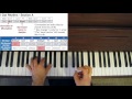 Jazz Piano Tutorial - Modal Interchange and Borrowed Chords