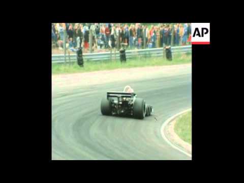 SYND 14 6 76 HIGHLIGHTS OF SWEDISH GRAND PRIX WON BY JODY SCHECKTER