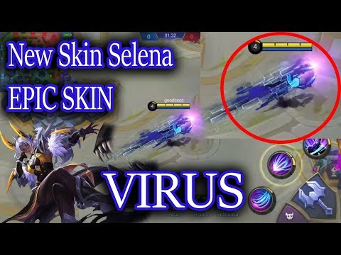 Selena Epic Skin (Virus) - Mobile Legend - Indonesia @DeltaGamingID