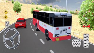 APSRTC Bus Driving in RTC Bus Driver - 3D Bus Game | New Indian Bus Simulator 2024 Android Gameplay screenshot 4