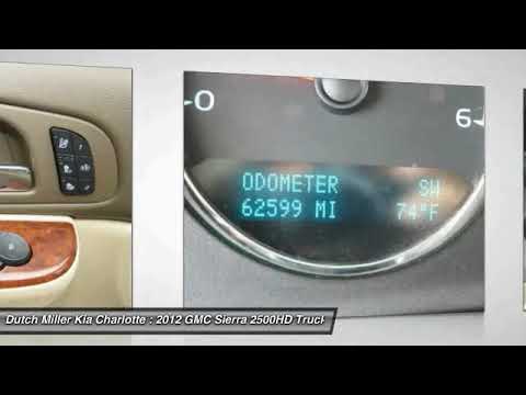 2012 GMC Sierra 2500HD Charlotte NC P0518