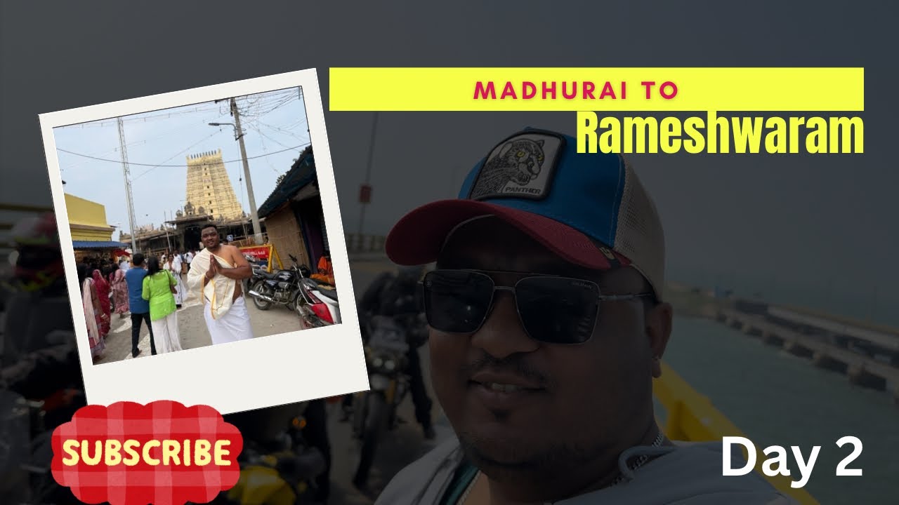 Madhurai To Rameshwaram |दक्षिण ट्रिप दिवस दुसरा Dream Trip| Dakshin Bharat😍