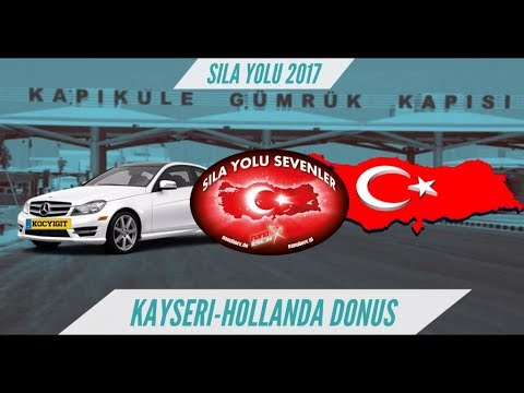 Sila Yolu 2017 Donus