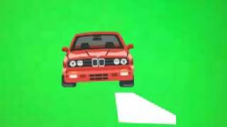 Green screen cars and bikes