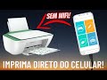 Impressora HP | Imprima do celular via usb! (sem wifi)