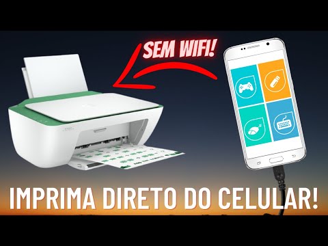 Vídeo: A impressora WiFi usa dados?