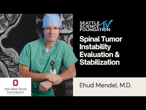 Spinal Tumor Instability Evaluation - Ehud Mendel, MD, MBA