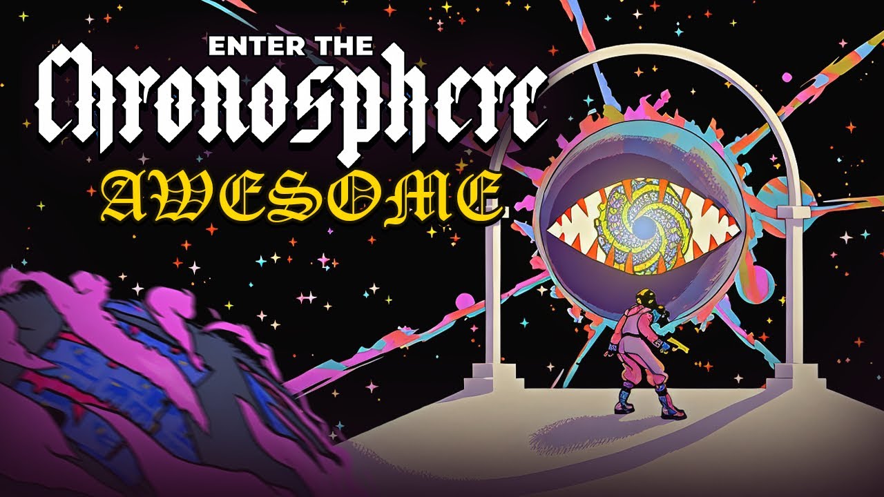 THIS INDIE GAME IS TRIPPY AND UNIQUE!!! Enter The Chronosphere - YouTube
