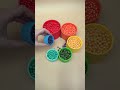 ASMR Relaxing Bead Cascades (No Talking) | Mold Releases + Wooden Cups 💫🪵 #ASMR #Relaxing