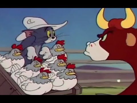 Tom and Jerry - Cowboy - [ T&J Movie ]