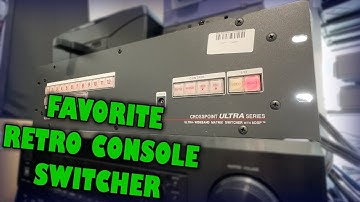 Meest flexibele switcher voor retro gaming - Extron Crosspoint Overzicht