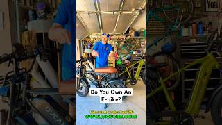 I love these E-bikes! #shorts #ad￼