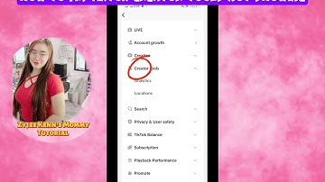 How to fix tiktok creator tools not showing #tutorial #titkokvideo #creatortools