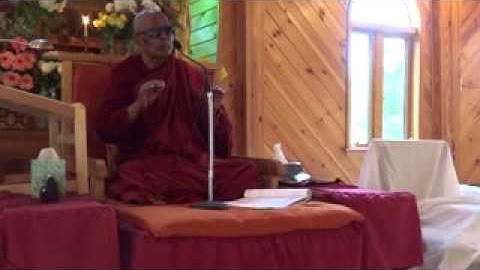 The Five Aggregates: feeling vs. perception