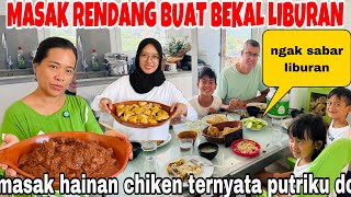 Download Lagu MASAK RENDANG SEKILO BUAT LIBURAN DI PARIS BERSAMA KELUARGA \u0026 HAINAN CHIKEN TERNYATA PUTRIKO DOYAN‼️ MP3 Download Lagu MASAK RENDANG SEKILO BUAT LIBURAN DI PARIS BERSAMA KELUARGA \u0026 HAINAN CHIKEN TERNYATA PUTRIKO DOYAN‼️ MP3