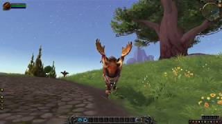 Highmountain Tauren - Druid Flight & Travel Forms | Battle For Azeroth Alpha