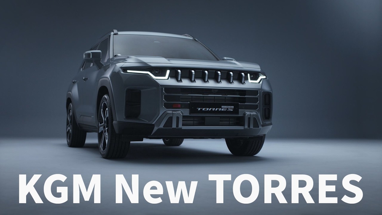 KGM NEW TORRES l 인생이 즐거워지는 선택 (본편)