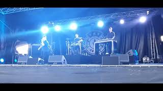 VNV Nation - Space &amp; Time - Live - Magdeburg 14.08.2021