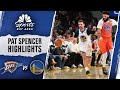 Pat Spencer highlights: Watch Warriors guard score 17 points in loss vs. Thunder | NBC Sports BA