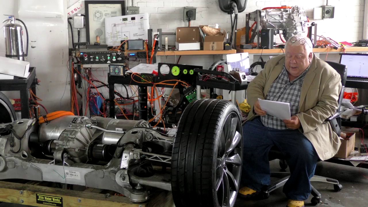 Evtv Friday Show April 28 2017 Tesla Drive Unit Inside The Inverter