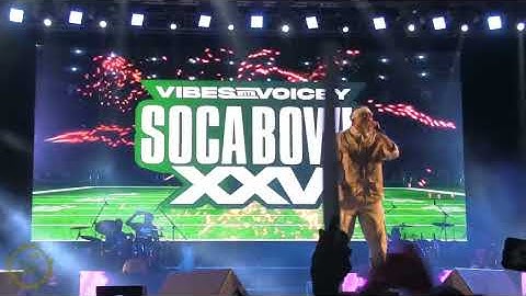 Thumbnail of Machel Montano Joined on stage By Ayetian at Vibes With Voicey 2025 SocaBowl