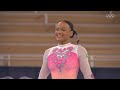 Top 10 scored women's floor routines at Tokyo 2020