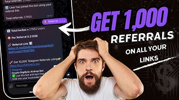 Get 1,000 Referrals without Referring Anyone | Unlimited Referral Trick